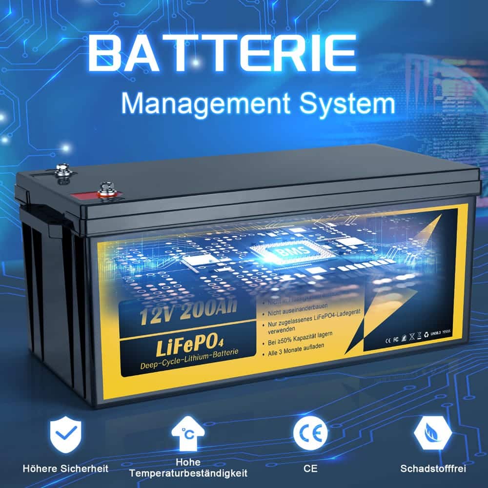 Schone Lithium Eisenphosphat Batterien Bilder