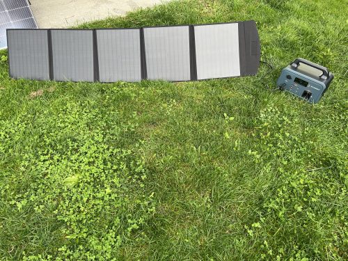 WANROY 600W/648Wh Tragbare Powerstation photo review
