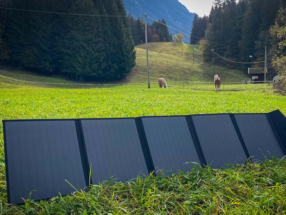 100W Solarmodul