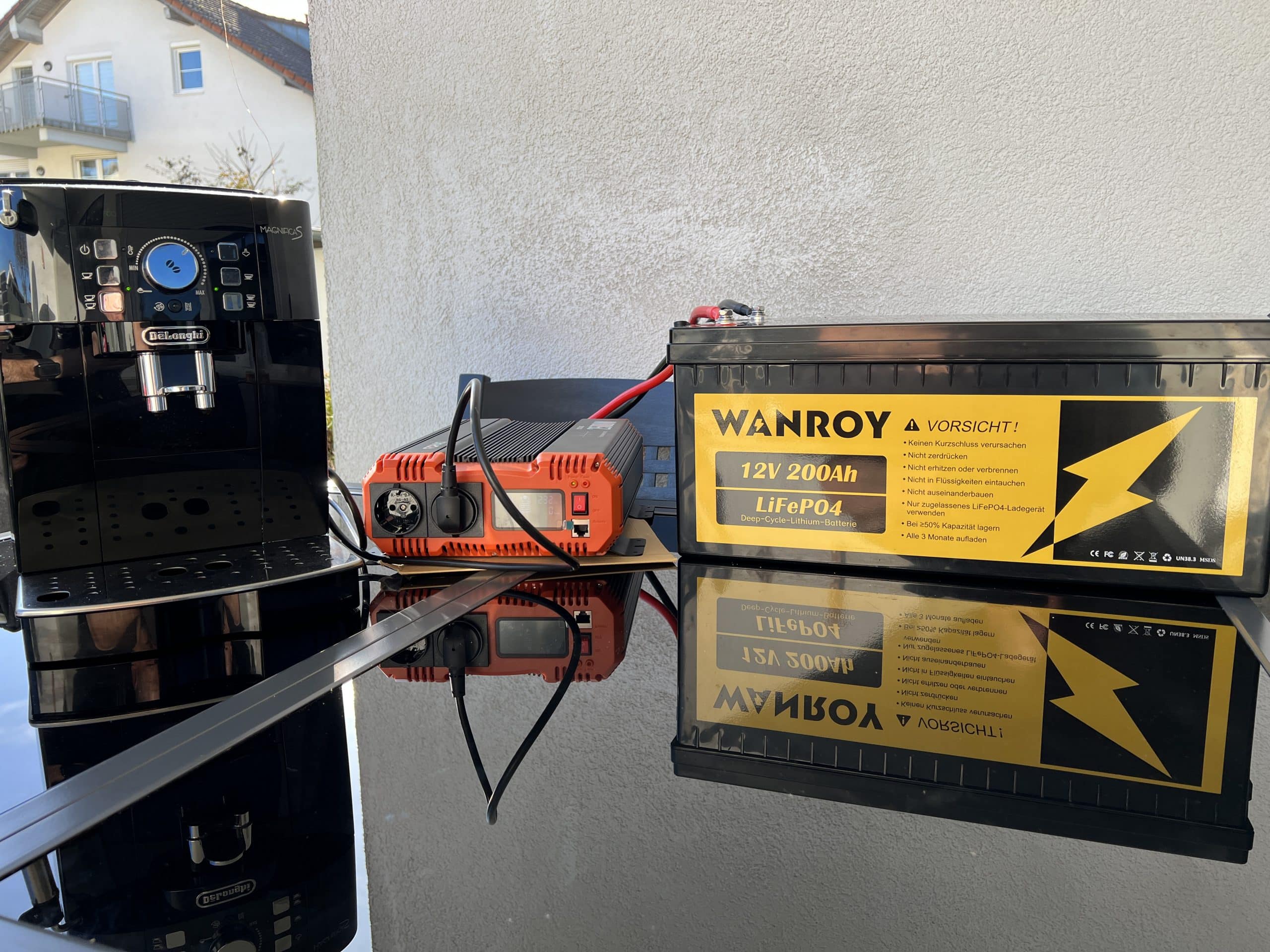 WANROY BATTERIE