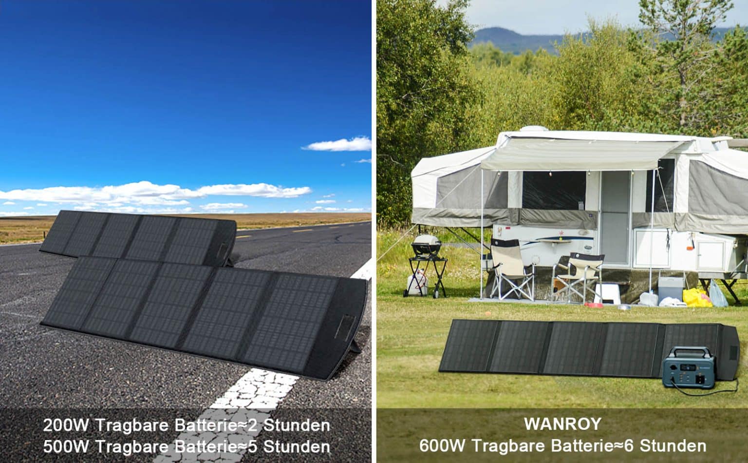 WANROY solarpanels