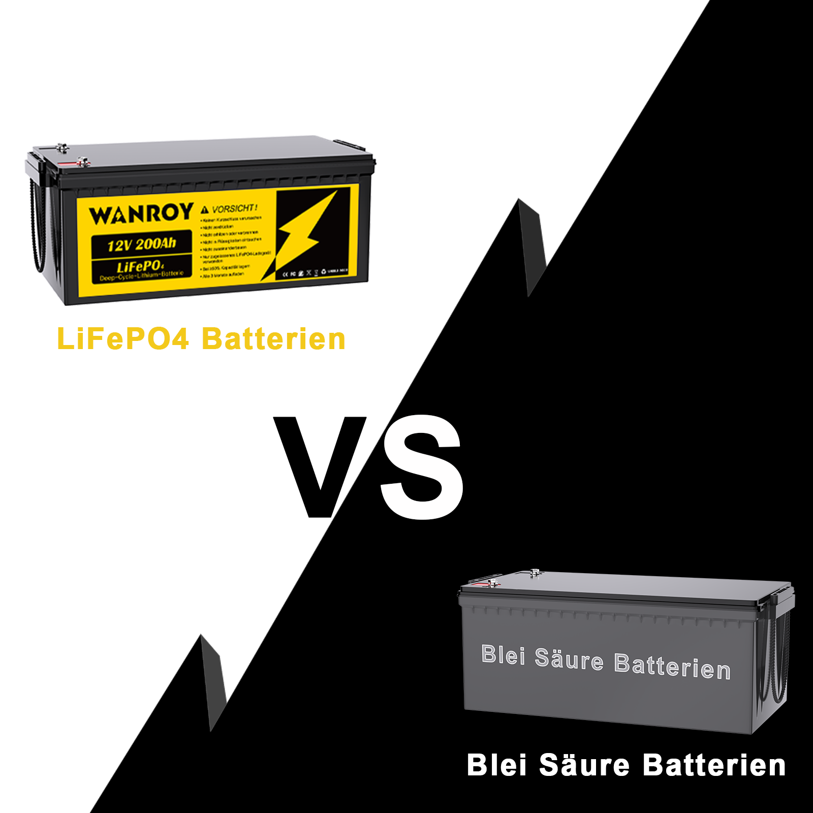 Schne Lithium Eisenphosphat Batterien Bilder