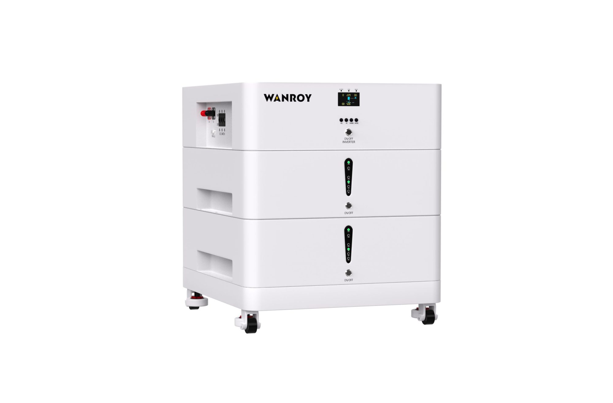 10 kWh Solarspeicher mit 5kW Wechselrichter | WANROY Empower All-In-One – Bild 3