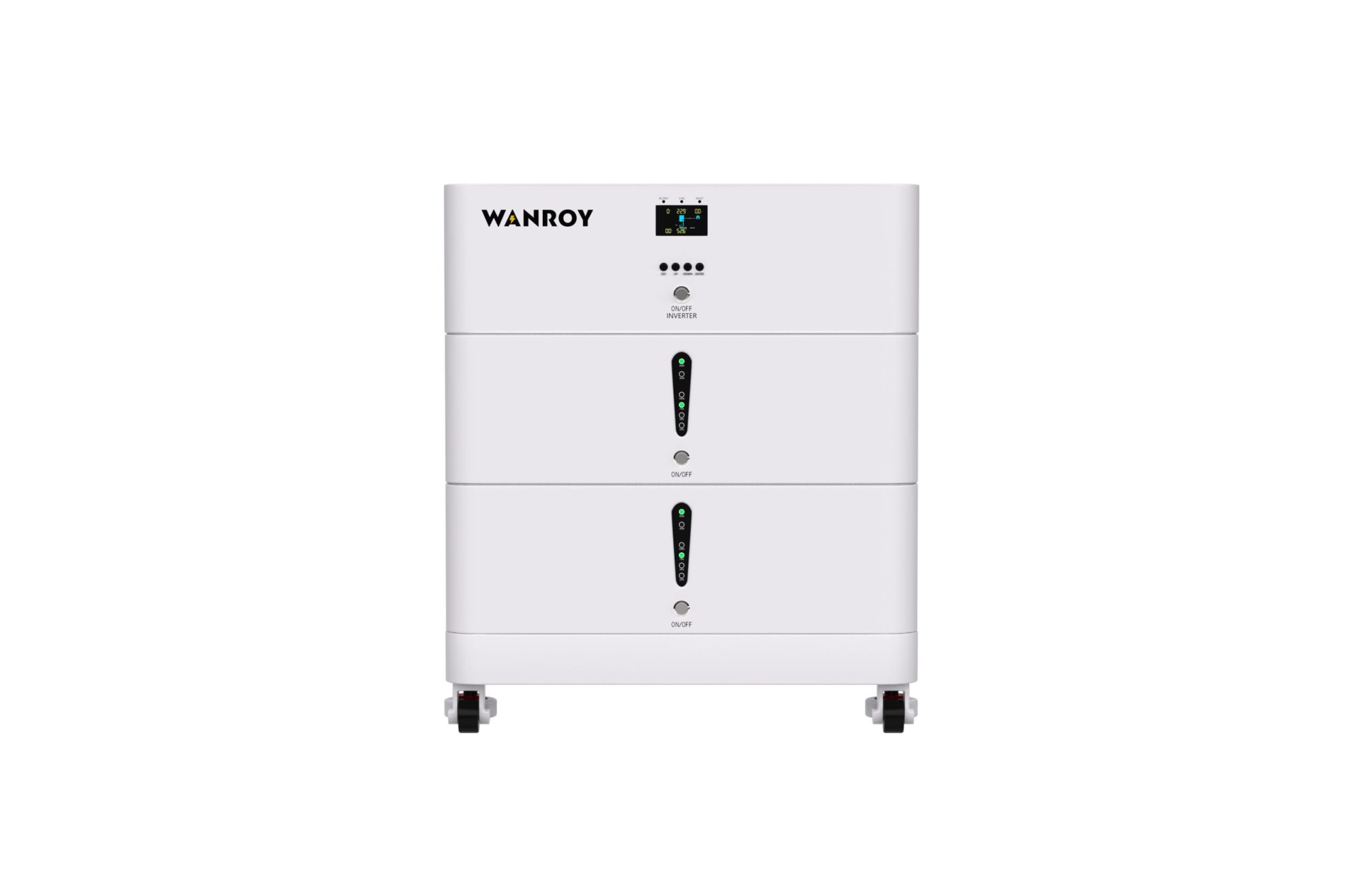 10 kWh Solarspeicher mit 5kW Wechselrichter | WANROY Empower All-In-One