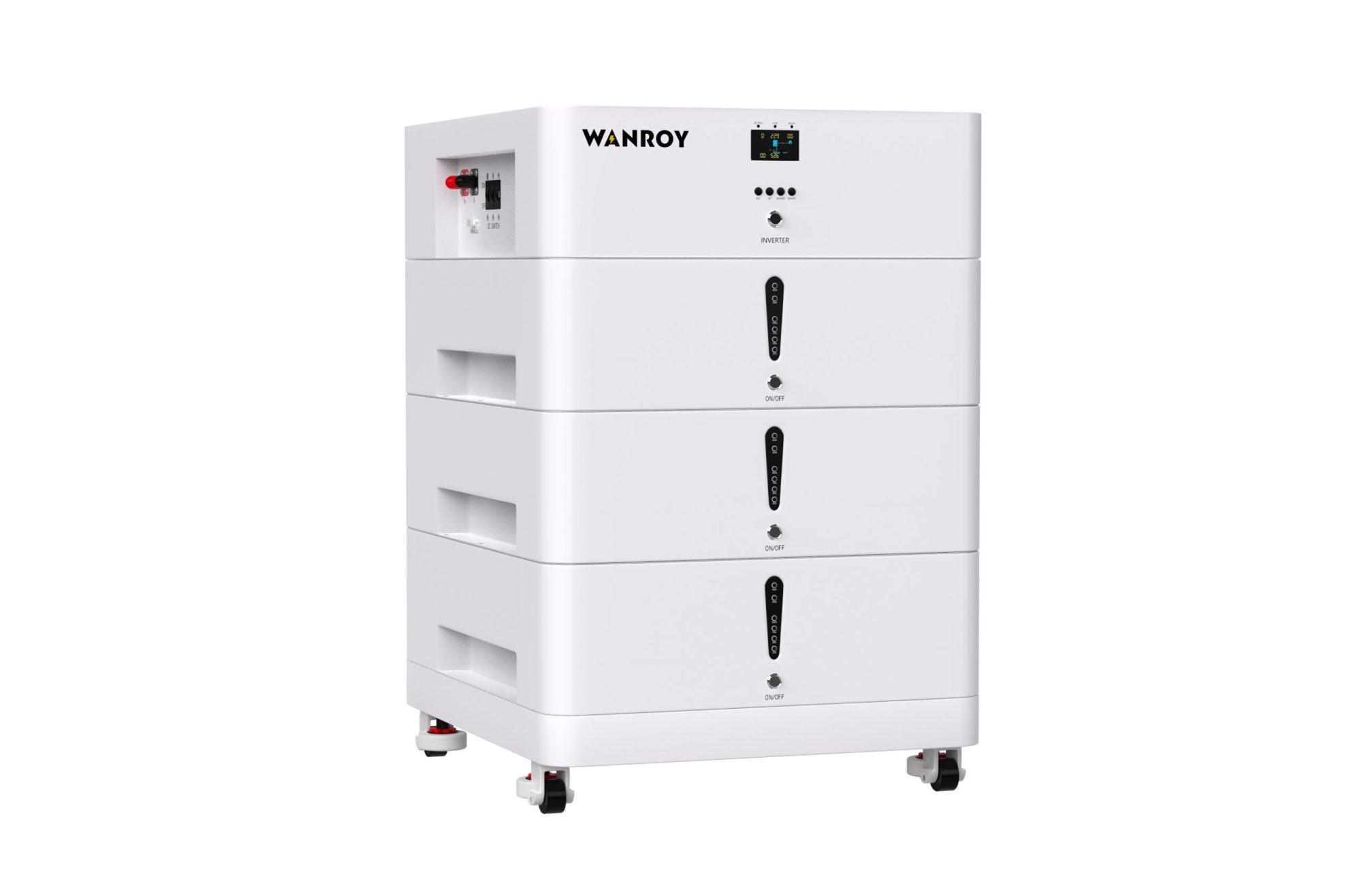 15kWh Solarspeicher mit 5kW Wechselrichter | WANROY – Bild 3