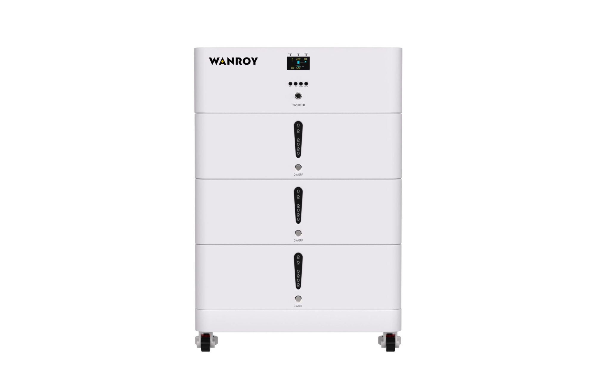 15kWh Solarspeicher mit 5kW Wechselrichter | WANROY