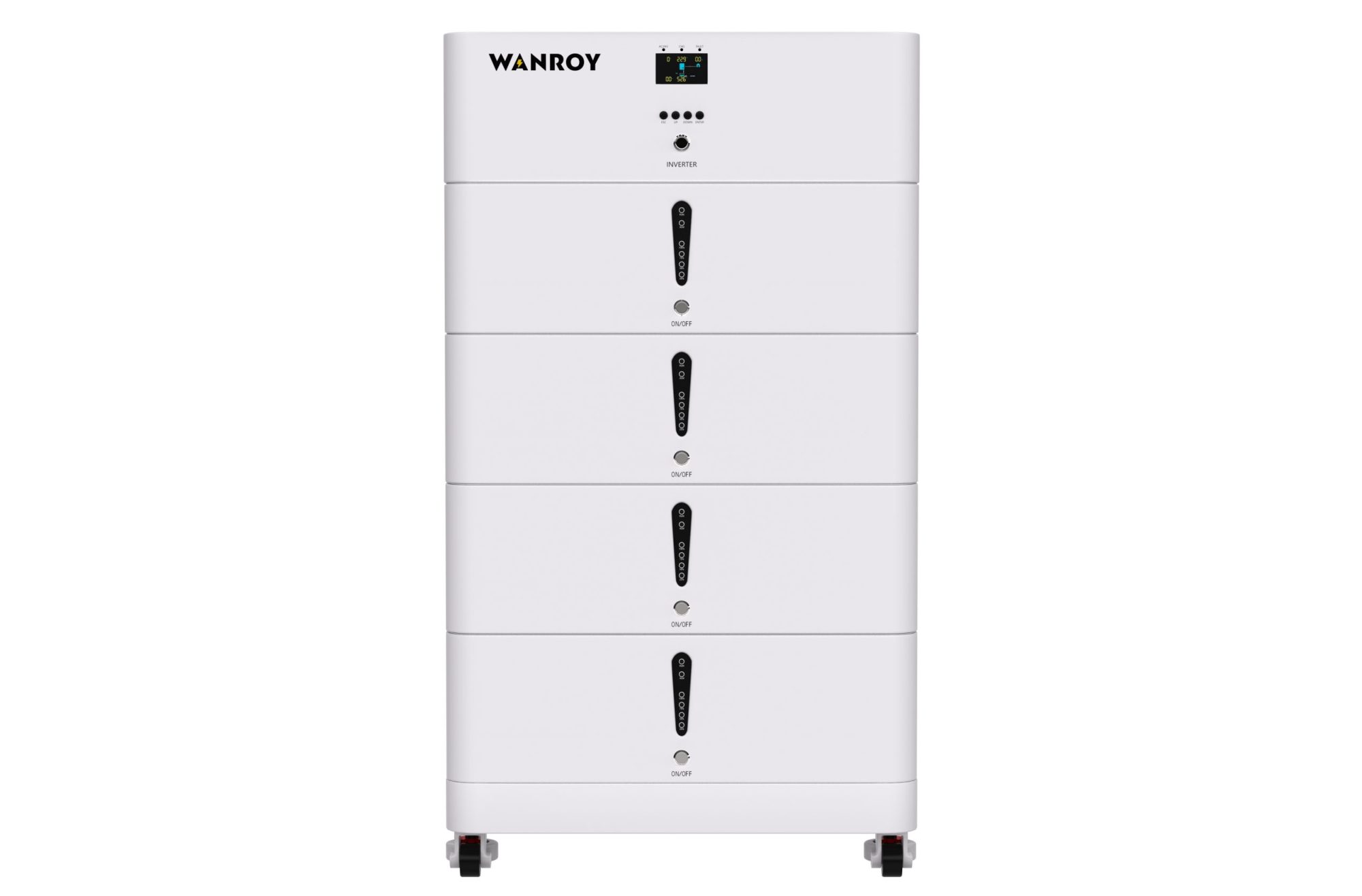 20kWh Solarspeicher mit 5kW Wechselrichter | WANROY