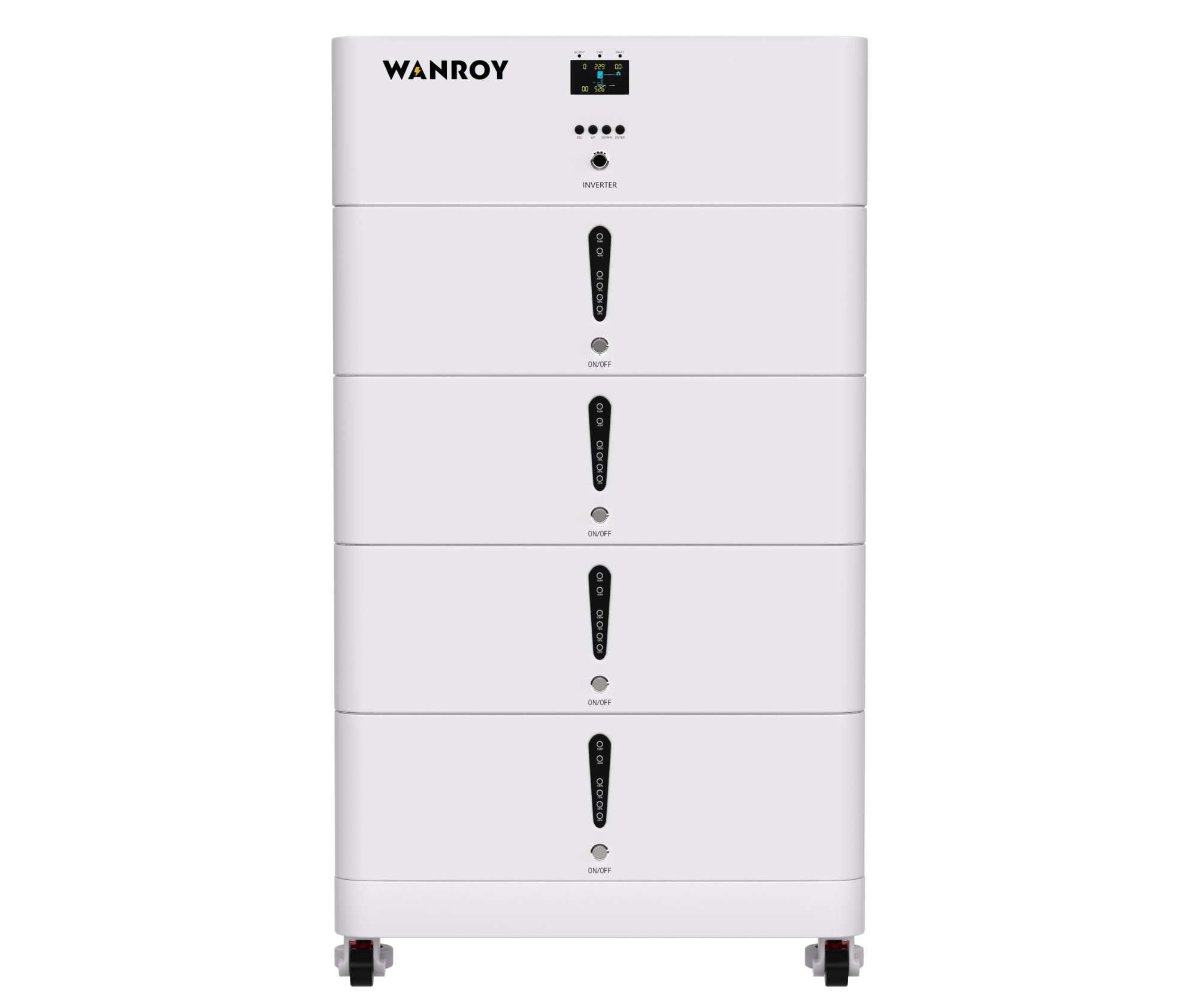 20kWh Solarspeicher mit 5kW Wechselrichter | WANROY