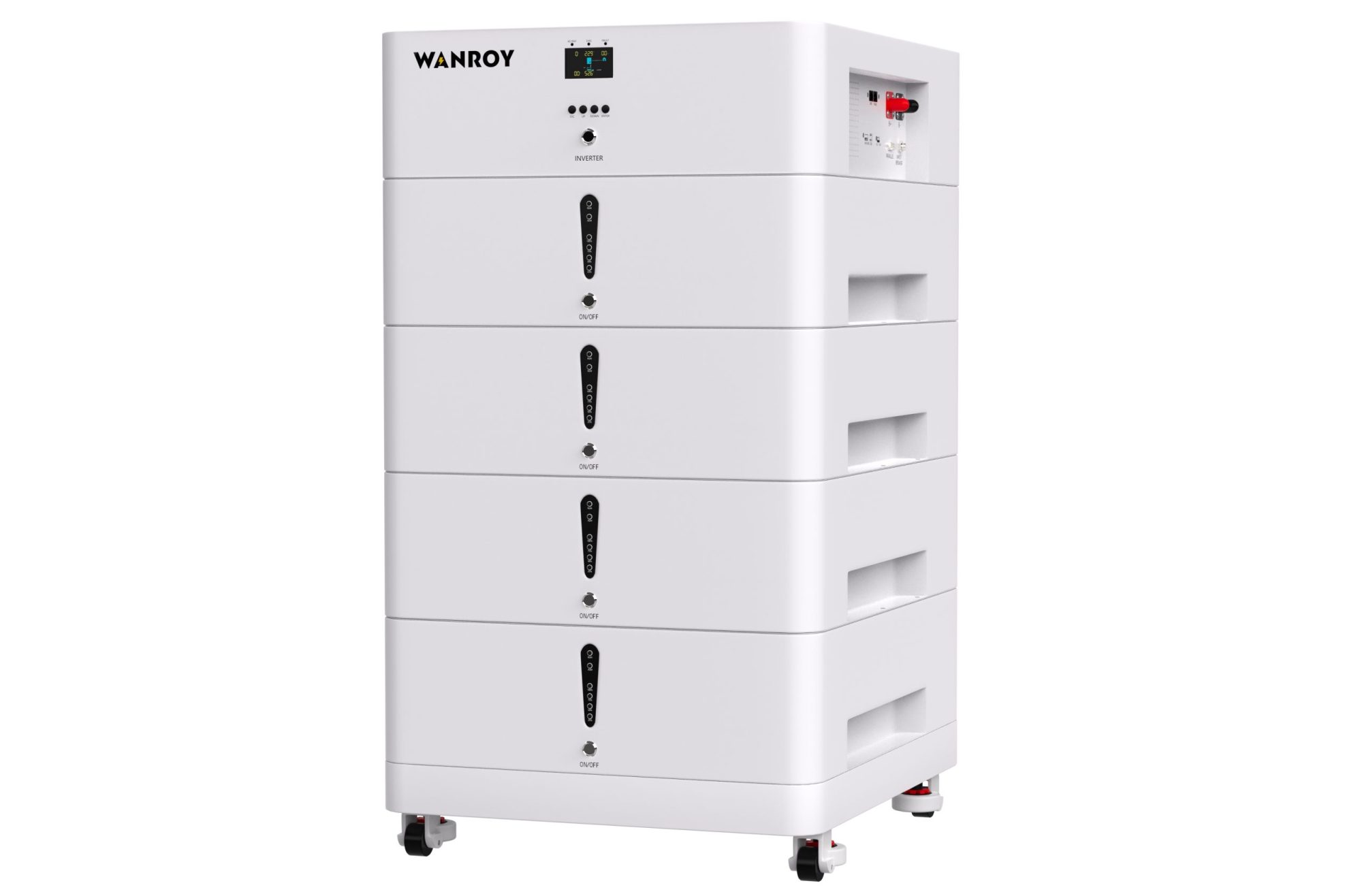 20kWh Solarspeicher mit 5kW Wechselrichter | WANROY – Bild 2