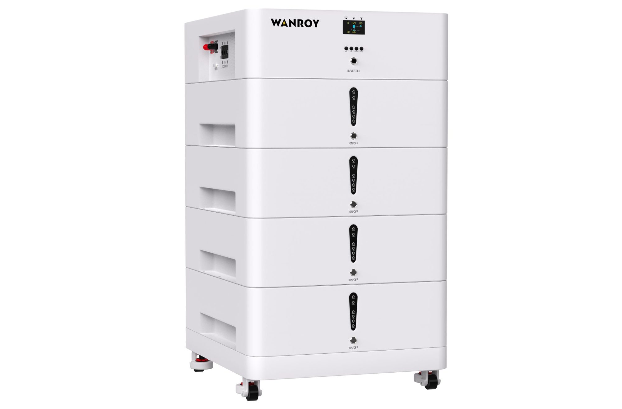 20kWh Solarspeicher mit 5kW Wechselrichter | WANROY – Bild 3