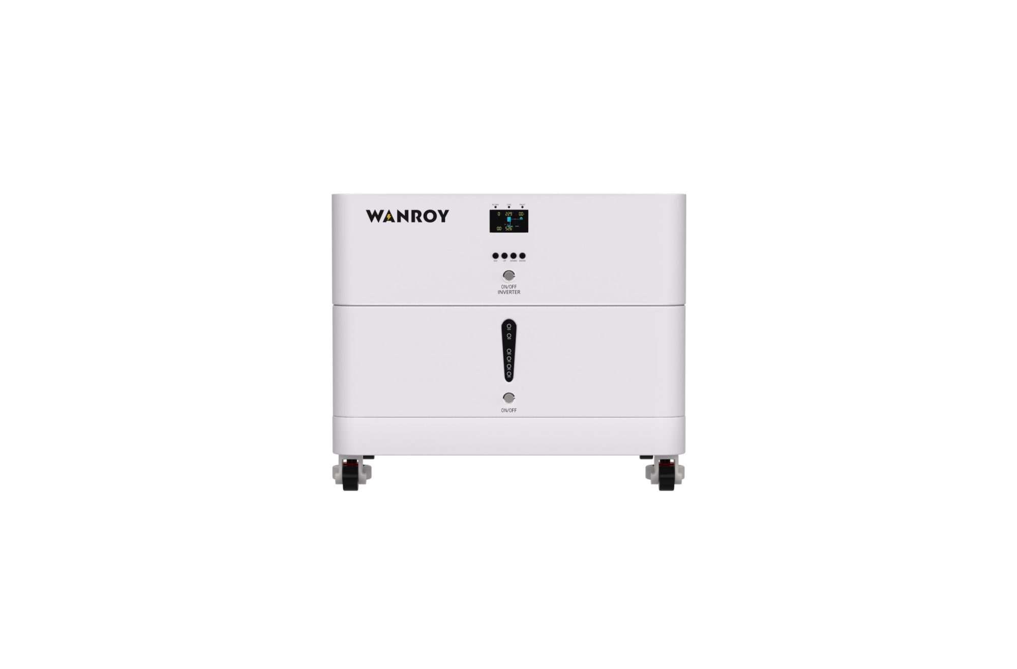 5kWh Solarspeicher mit 5kW Wechselrichter | WANROY