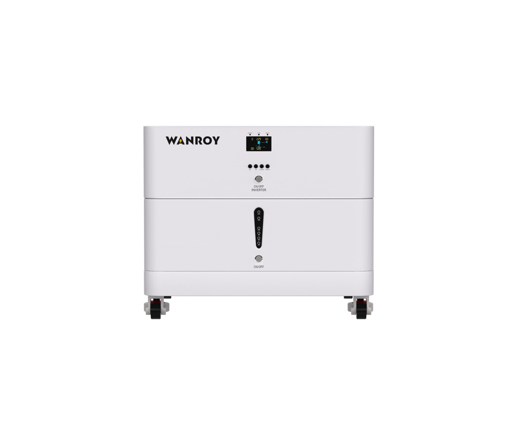 5kWh Solarspeicher mit 5kW Wechselrichter | WANROY